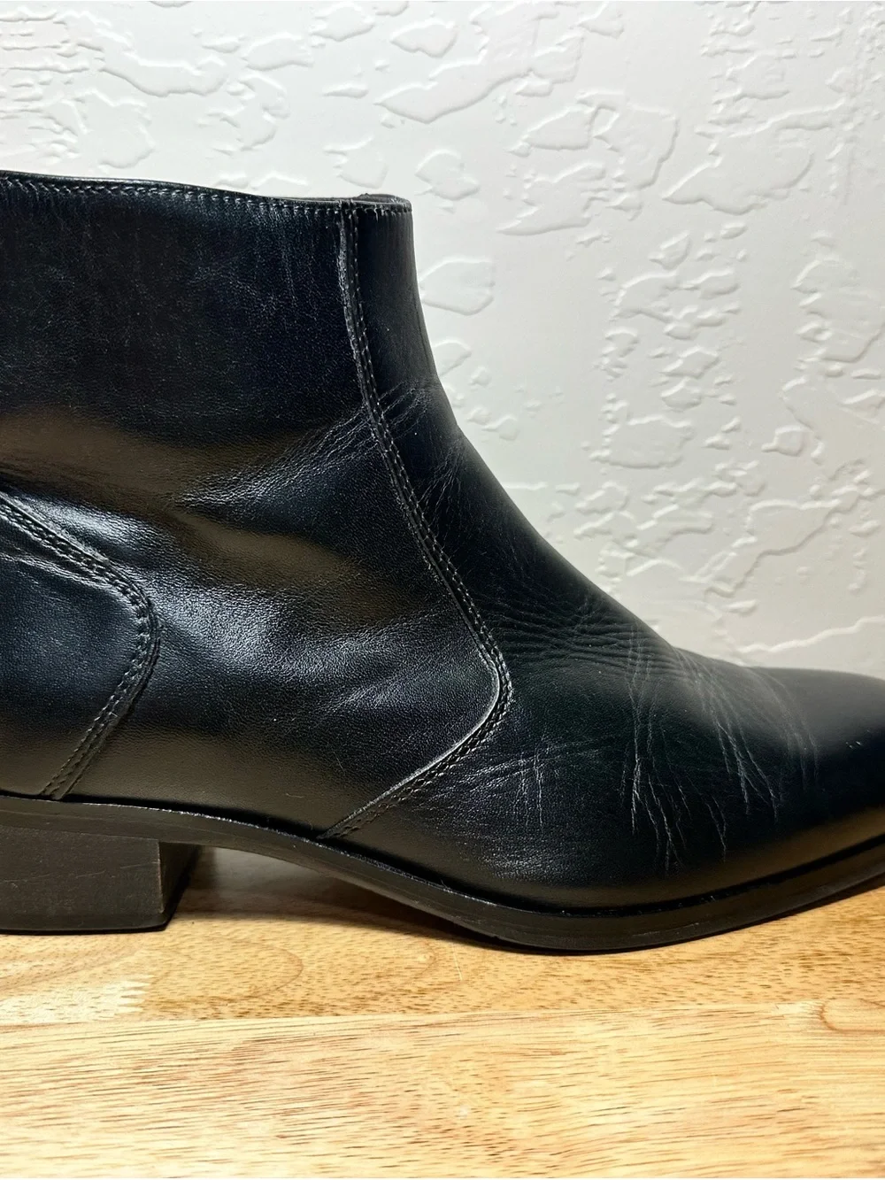 Bruno Magli polished black